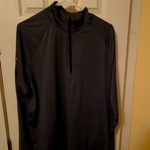 Under Armour Striped Pullover Fleece Men’s XL